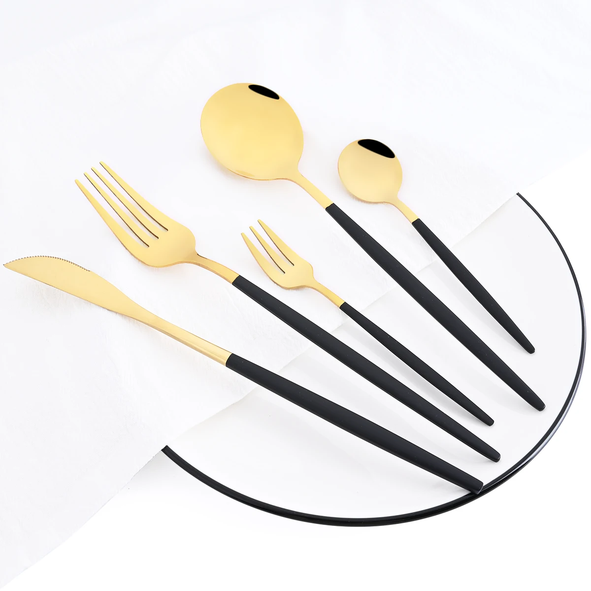 4/20 шт. столовые приборы из нержавеющей стали | Дом и сад