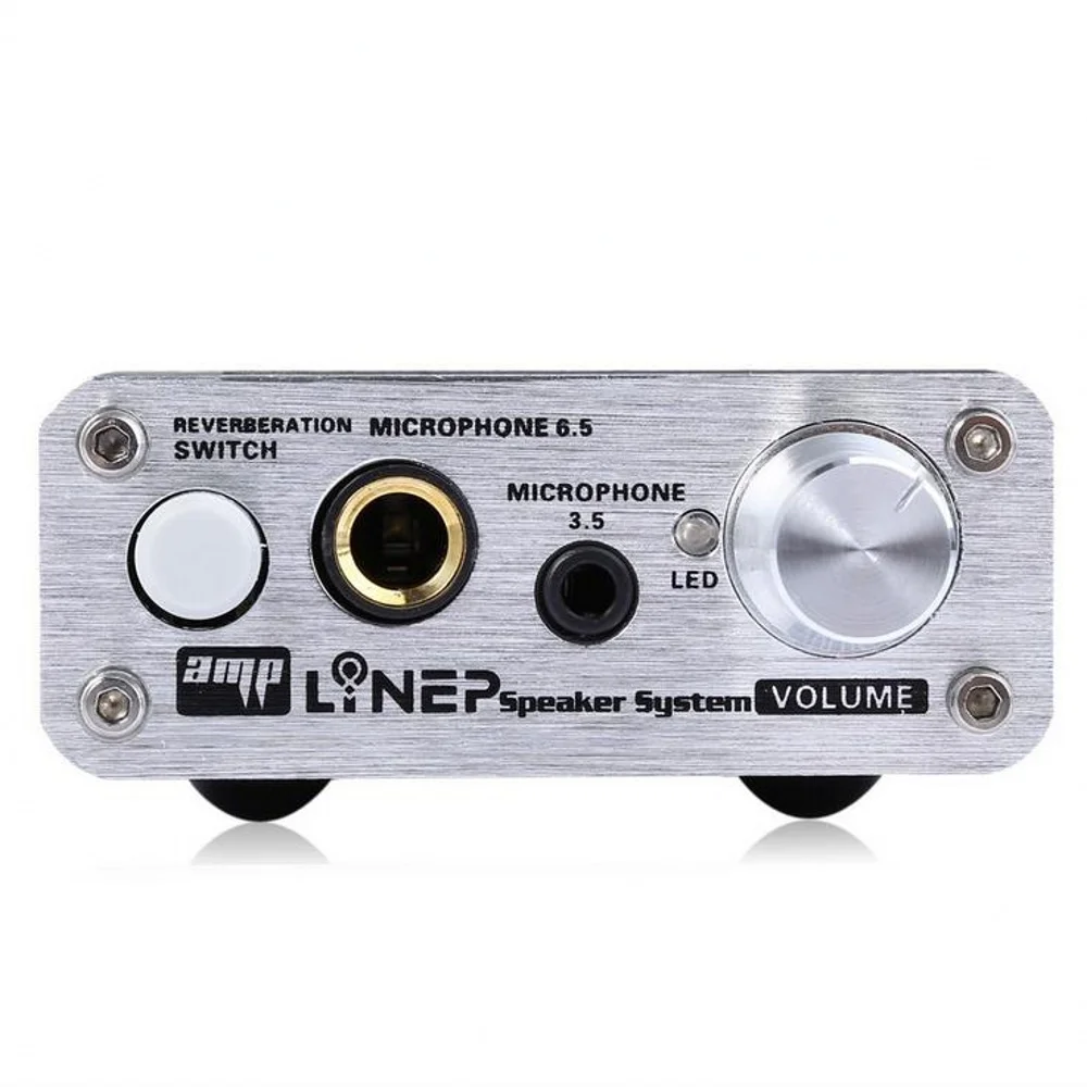 Lynepauaio Moving Coil микрофон Предварительный усилитель двухсторонний реверберация