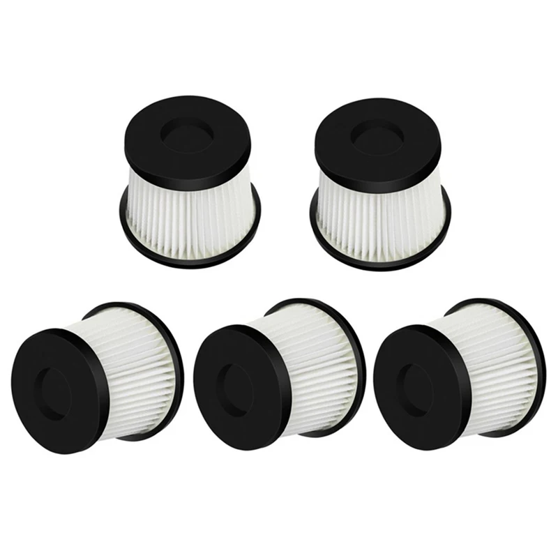 

5PCS Vacuum Cleaner HEPA Filter for Whirlpool WVC-LI580K WVC-LI580Y Wireless Vacuum Cleaner Accessories