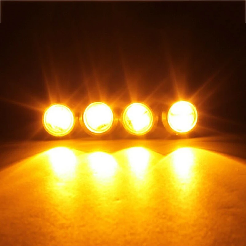 Светодиодный красный ультра яркий X10 бас удовольствие понтон скорость дека лодки