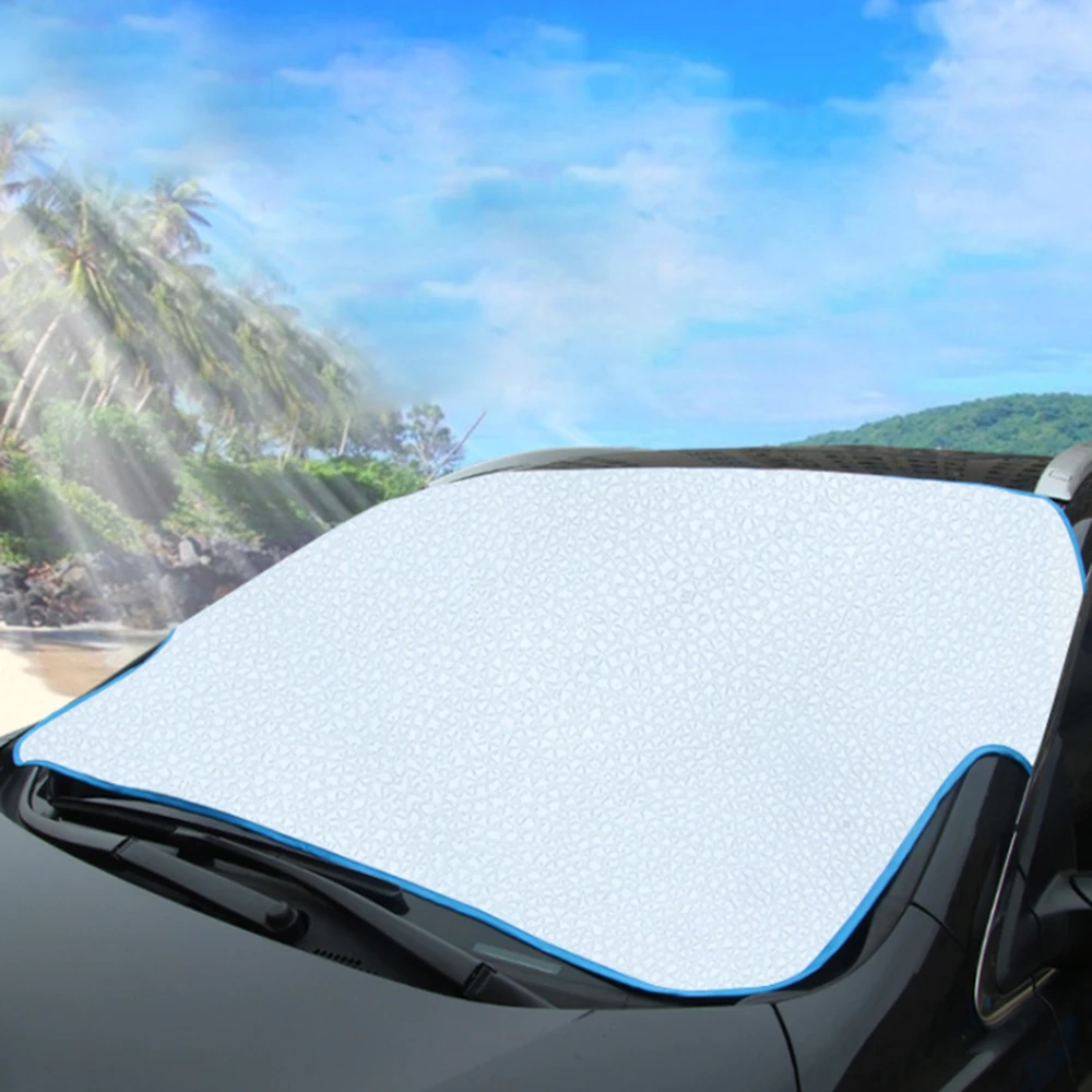 Солнцезащитный козырек для лобового стекла автомобиля солнцезащитный толстого