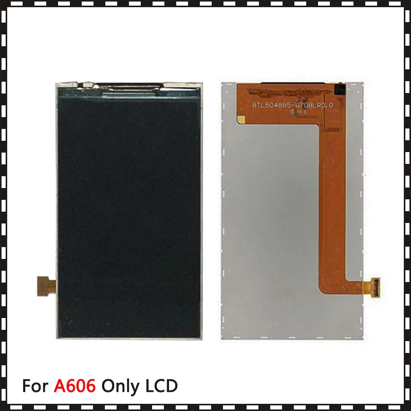 Высокое качество 5 0 &quotдля Lenovo A606 ЖК-дисплей с сенсорным экраном дигитайзер