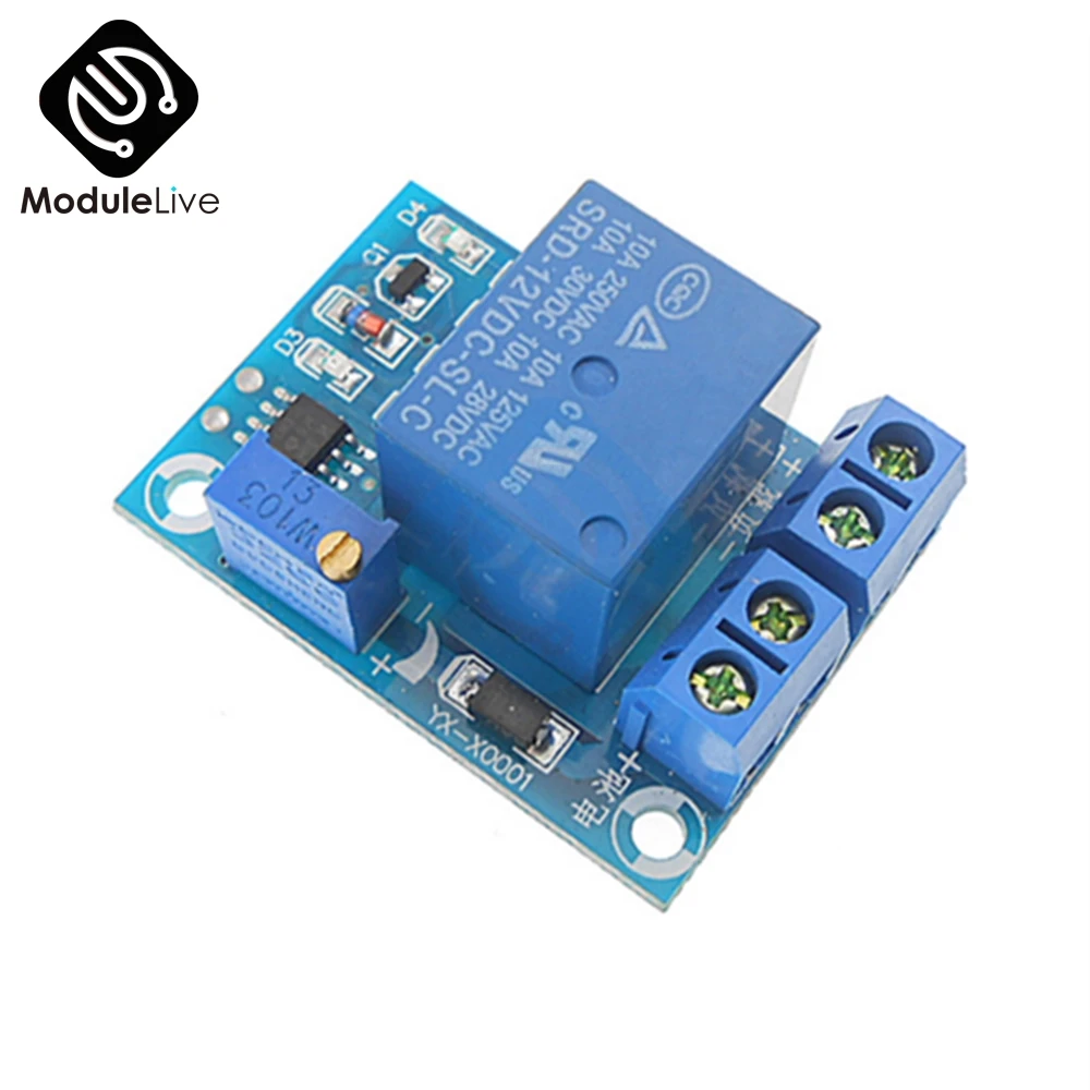 12 В постоянного тока батарея под напряжением низкий напряжение отключается