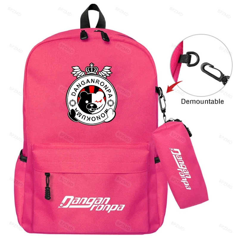 

Anime Canvas Backpack Student Mochilas for Teenagers Boys Girls School Bags Junko Laptop Bag Men Women Backpack Travel Mochilas