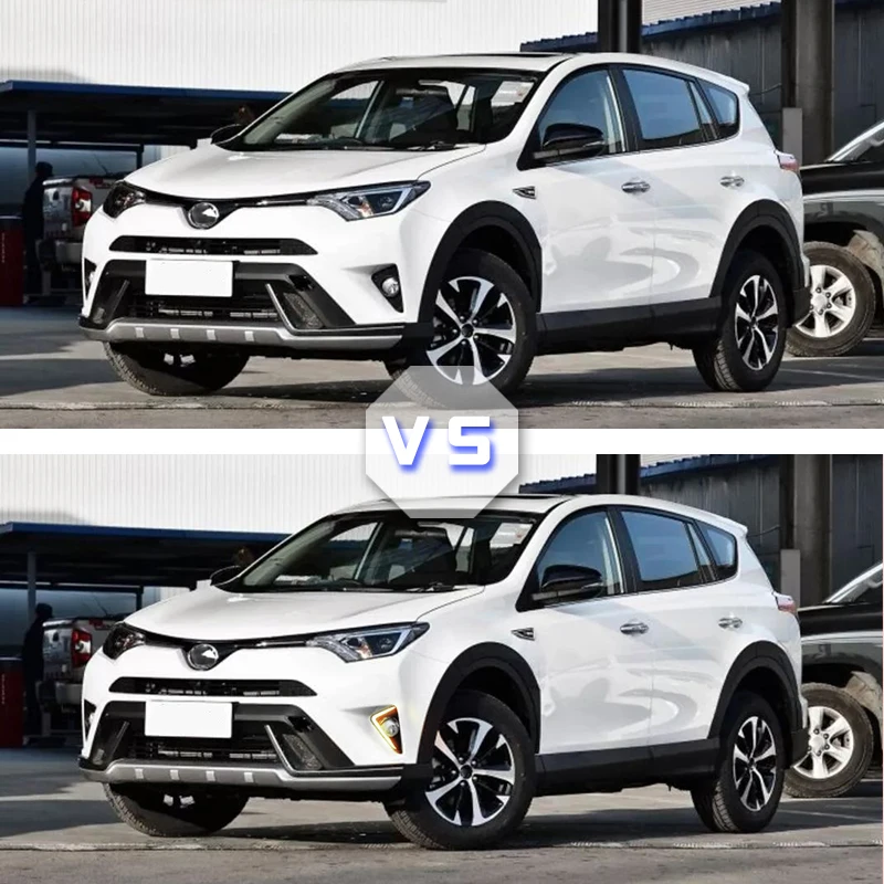 1 комплект 12 В ABS Автомобильные светодиодные дневные хосветильник