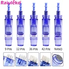 5 шт., микро-иглы для картриджей Dr.imp Pen Ultima A6 A1 M7 912 3642 PinNano