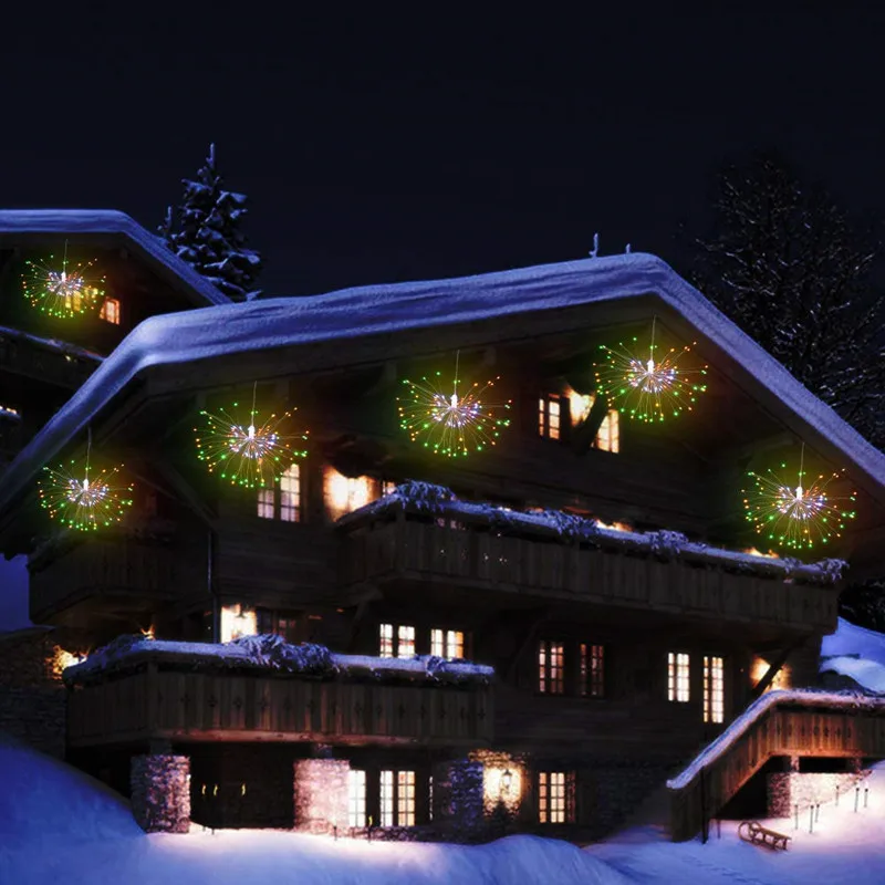 Светодиодный светильник s водонепроницаемый теплый белый 100 200