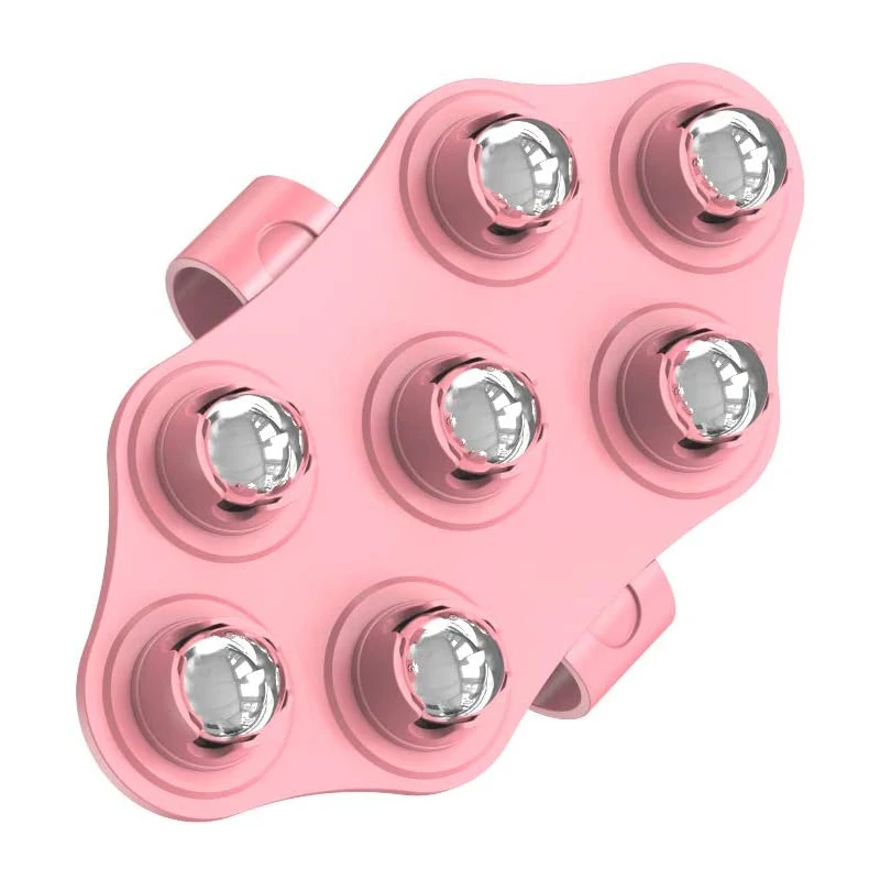

Roller Ball Body Massage Glove AntiCellulite Muscle Pain Relief Massager Neck Back Shoulder Leg Massage Stovepipe Meridian Brush
