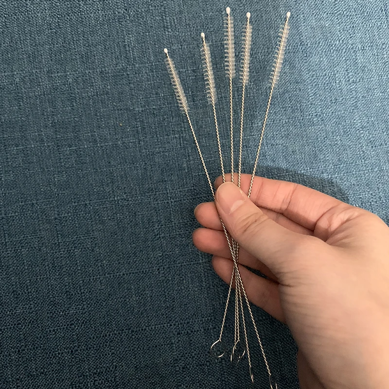 Набор Щеток Для Чистки бутылок для мытья с узким горлышком бутылкой пива плоской