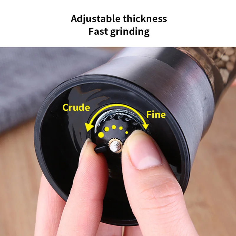 Pepper Grinder 2 in 1 Stainless Steel Manual Salt and Mill Spice Shakers Kitchen Tools Accessories for Cooking | Дом и сад