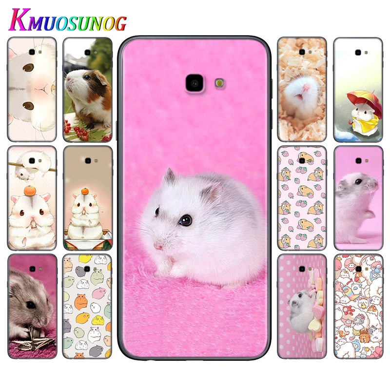 Силиконовый чехол с милым животным хомяк для Samsung Galaxy J8 J7 Duo J6 J5 Prime J4 Plus J3 J2 Core 2018 2017