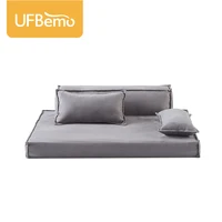ufbemo luxury dog couch sofa cat bed memory foam mat pets waterproof solid small large removable cover washable
