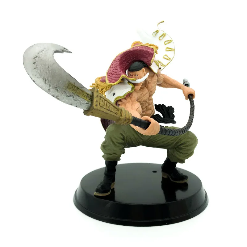 

21Cm Anime One Piece Figure Pvc Battle White Beard Edward Newgate Action Collectible Model Decorations Doll Toys for Children