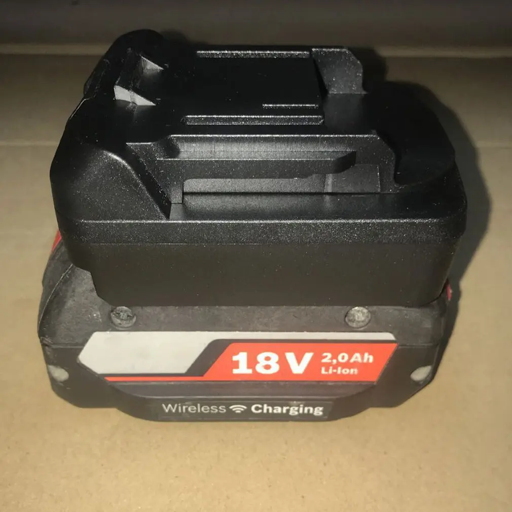 

Battery Adapter High Performance Plastic Great Reliability Lithium Power Tool Portable Lithium Battery Adapter