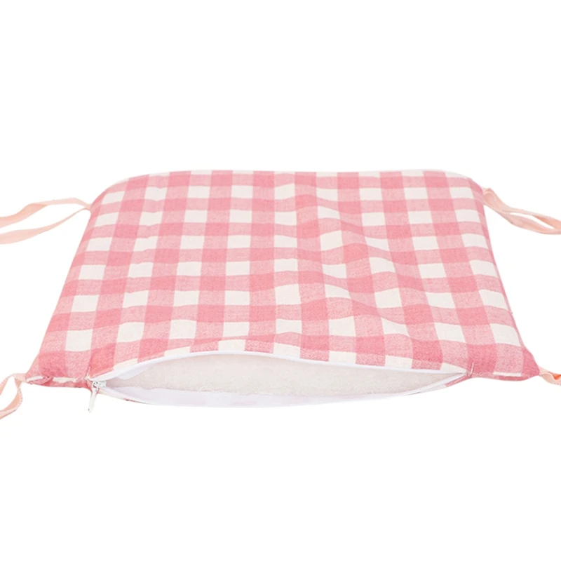 4 шт. милая детская кроватка в форме домика бамперы хлопок кровать забор Мягкая