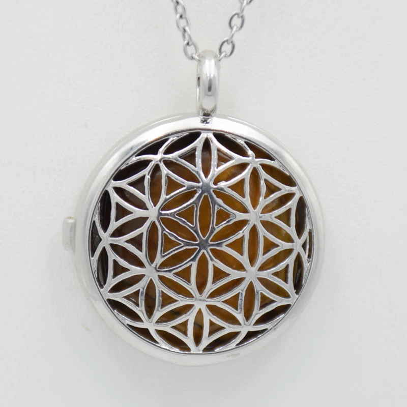 Новая обувь для женщин и девочек медальон Подвески ожерелье полые жизнь ящик