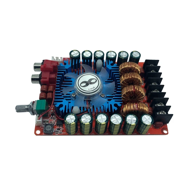 Цифровой усилитель мощности TDA7498E 160Wx2 двухканальный стерео звука Поддержка
