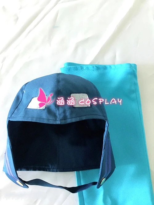 

Anime Nausicaa of the Valley of the Wind Naushika Cosplay Costume Blue Dress Halloween Costume