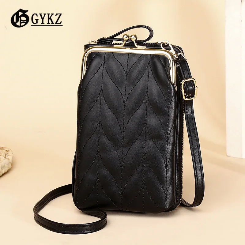 

Mini Vertical Section crossbodybag Women Luxury Shoulder Bags Designer PU Leather Fashion Long Wallet 2021 New Mobile Phone Bag
