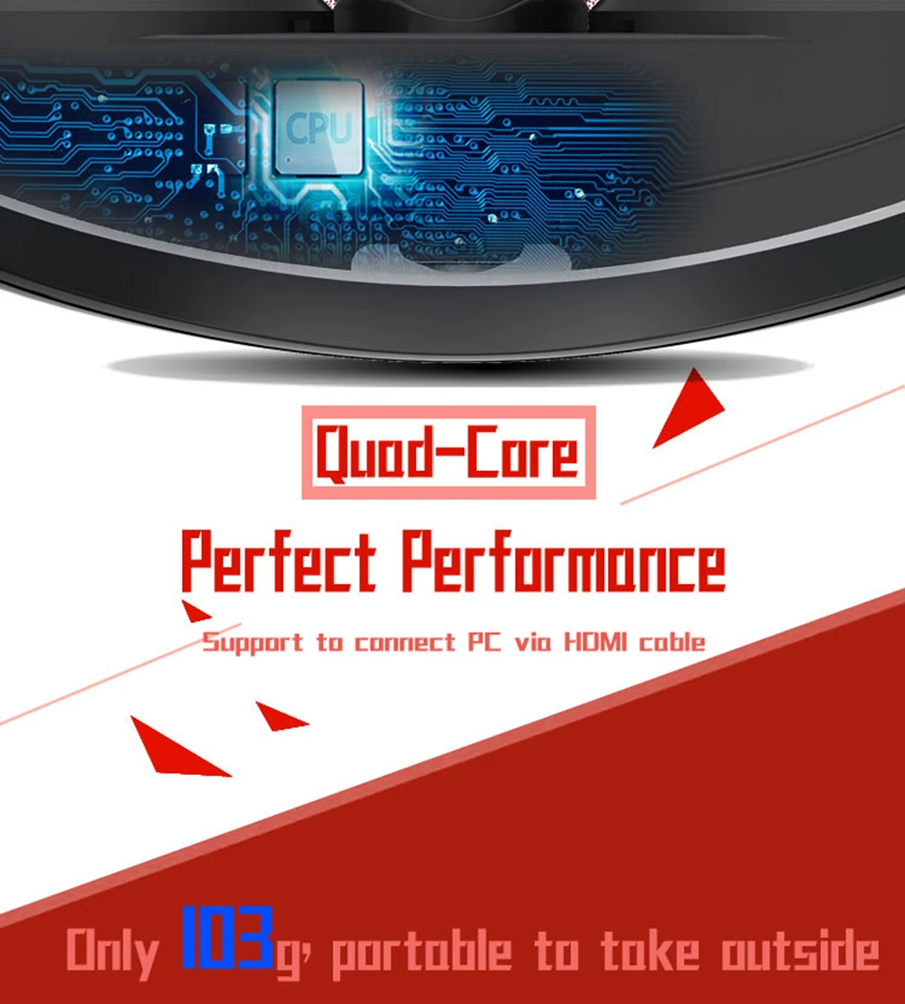 Очки виртуальной реальности K600S Все в одном со шлемом FPV встроенная система Android с