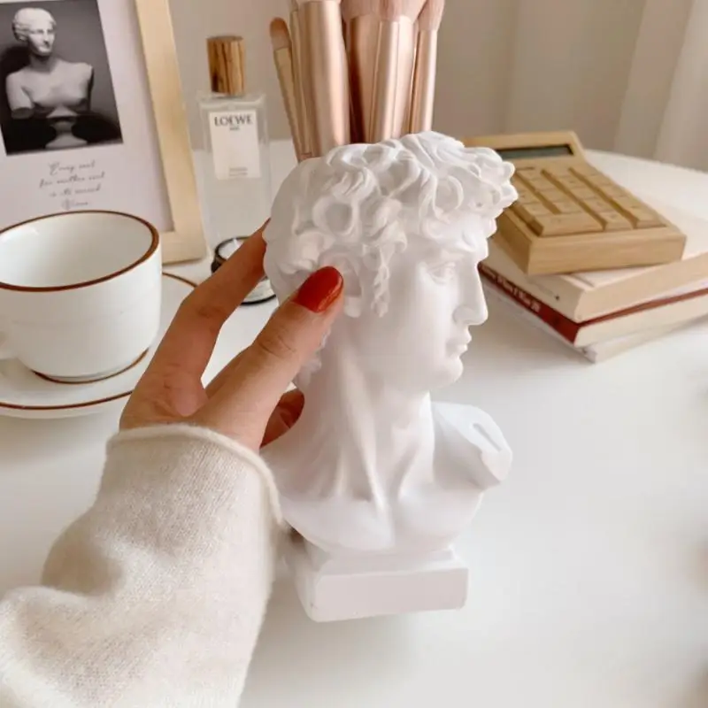 Ваза для портрета в скандинавском стиле цветочный горшок макияжа держатель