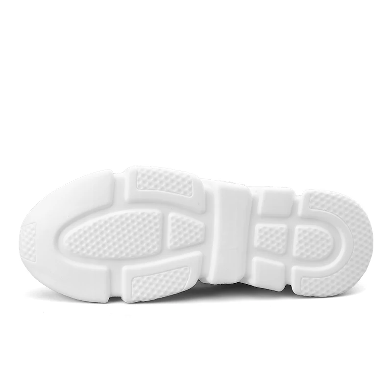 Мужские дышащие сетчатые кроссовки без шнуровки черные спортивные туфли большие