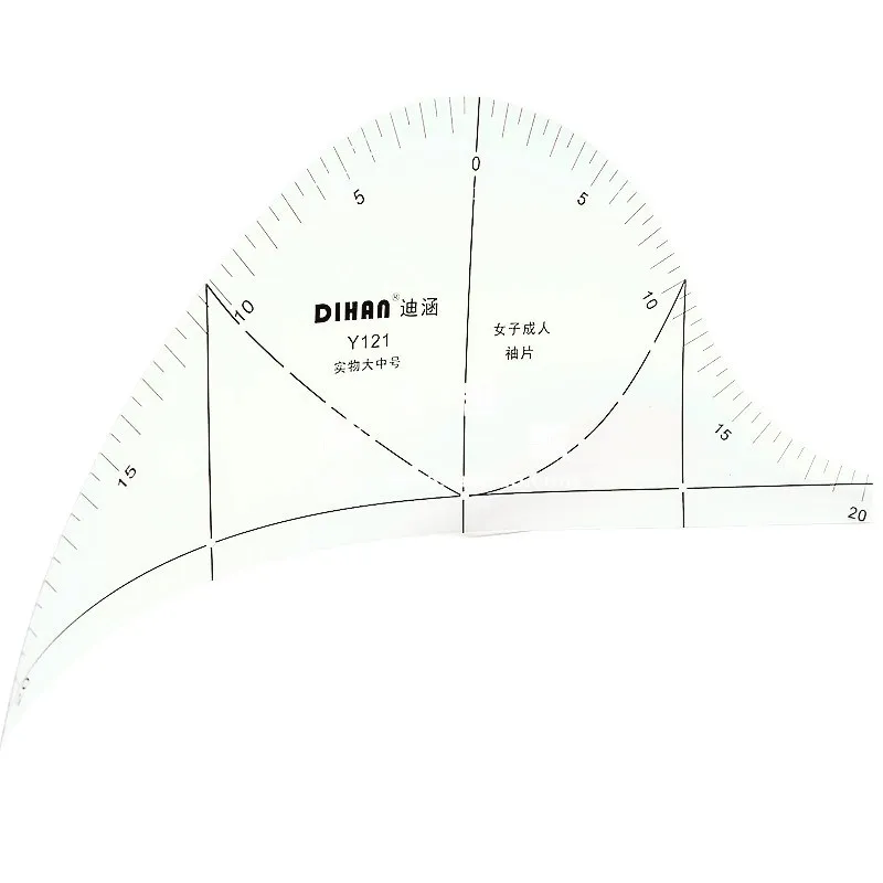 1:1 модная женская линейка для одежды Teching рисование рулетка производства