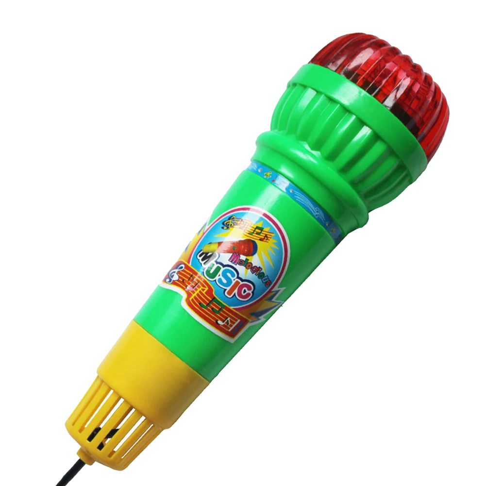 Kids Echo Microphone Mic Voice Changer Toy Birthday Party Song Toy Child Gift images - 6