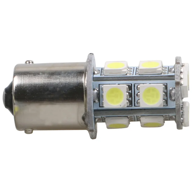 1156 BA15S LED Light P21W 13 SMD White Bulb Lamp Car Turn Signal Reverse Lights Tail Parking 12V Red for Motorcycle | Автомобили и