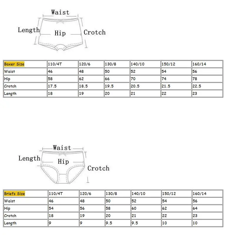 3 шт./Лот хлопковые трусы для девочек подростков|Трусики| |