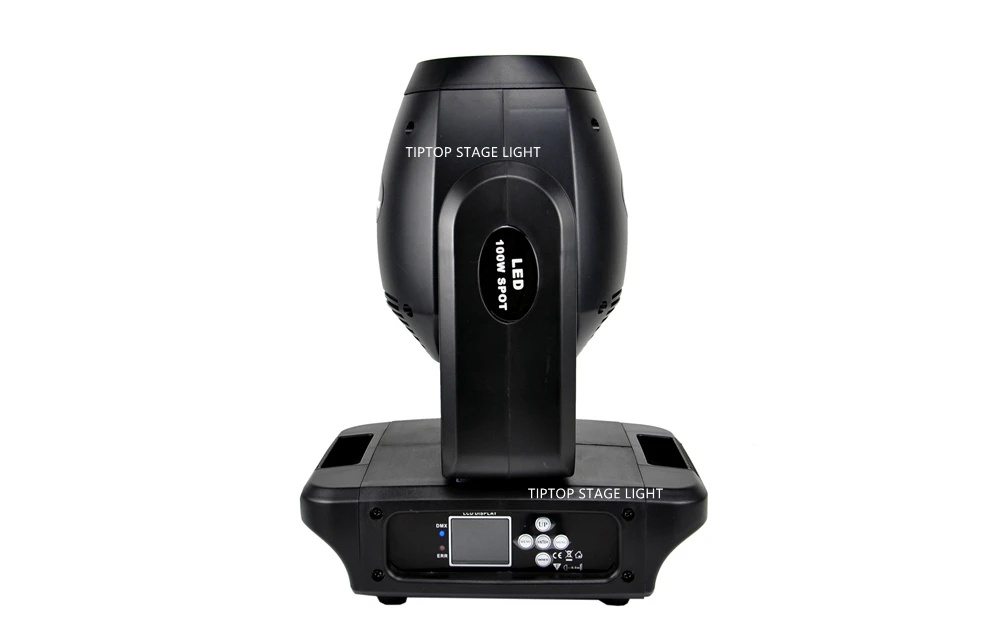 Gigertop TP-L606B 100W Светодиодный прожектор движушийся головной светильник уплотненный Размеры высокое Мощность DMX 13 Каналы 3 фасеток луч Спот сценическое освещение