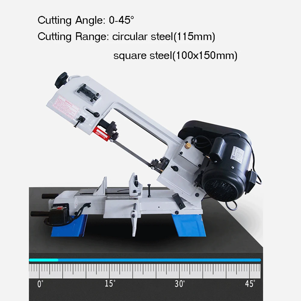 Горизонтальная Вертикальная ленточная пила для дерева металла стали