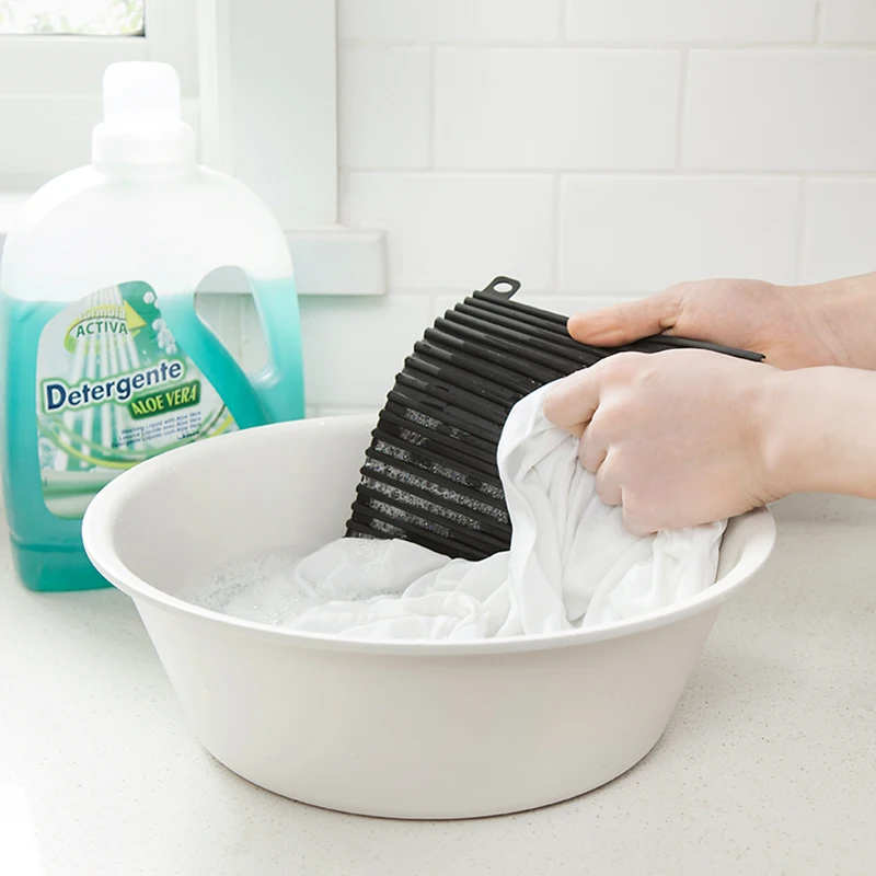 Складные столовые приборы для слива силиконовая Нескользящая панель мытья рук