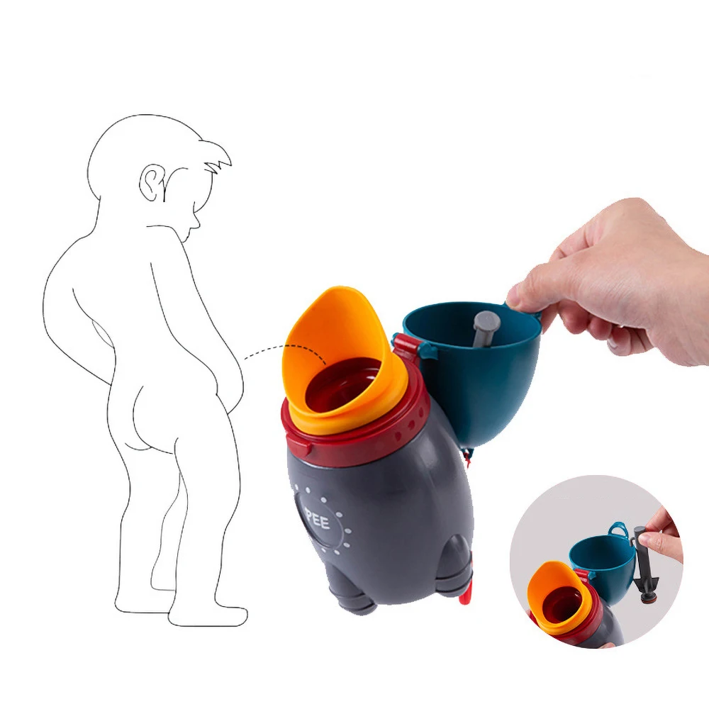 

Portable Urine Bag for Baby Girl Boy Kids Potty Car Toilet Automobiles Travel Urinal Urination Reusable Pee Bottle Leak-proof