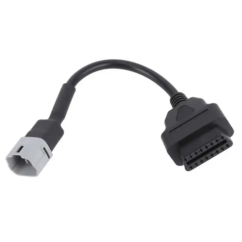 6Pin OBD2 диагностический адаптер жгут OBDII кабельный набор запасных частей для Suzuki GSX