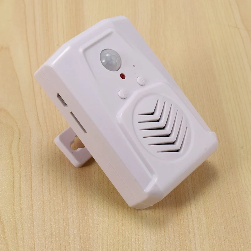 Sensor Motion Door Bell Switch MP3 Infrared Doorbell Wireless PIR Voice Prompter Welcome Entry Alarm | Инструменты