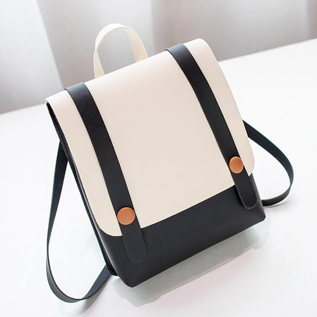 Маленький женский рюкзак на плечо повседневный сумка для девушек дорожная мини |