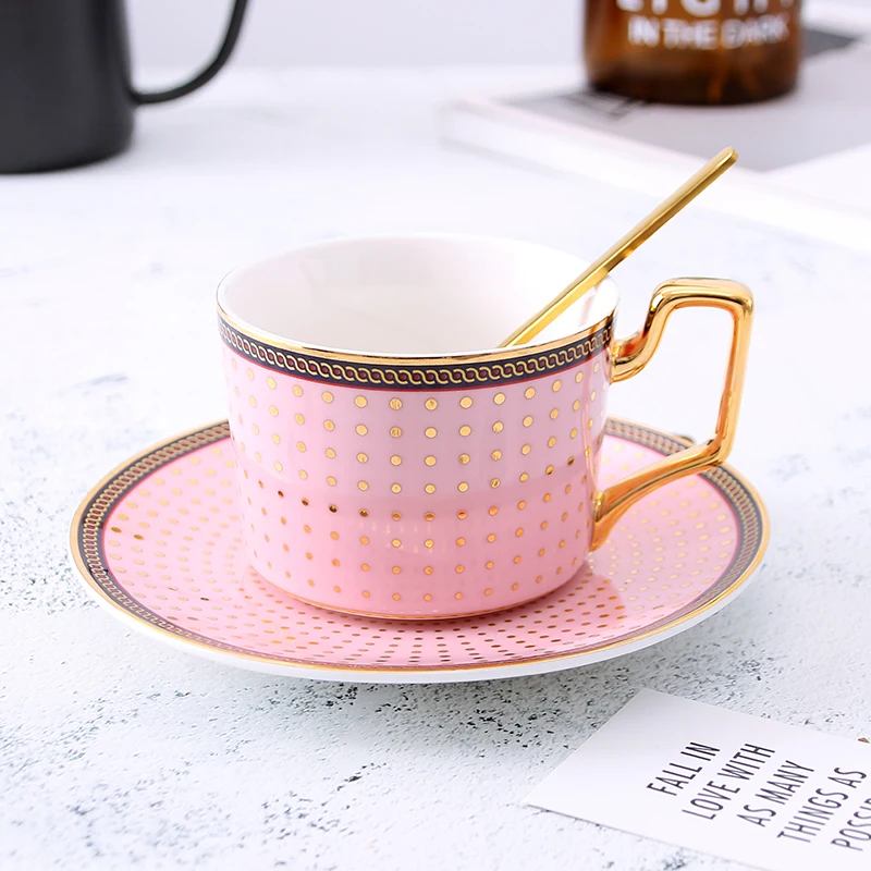 Роскошная чашка в скандинавском стиле Современная британская керамическая