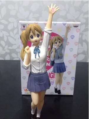 Аниме 18 см kotoбуки Tsumugi в K-on! 5-й юбилей ПВХ Фигурки игрушки коллекционные модели