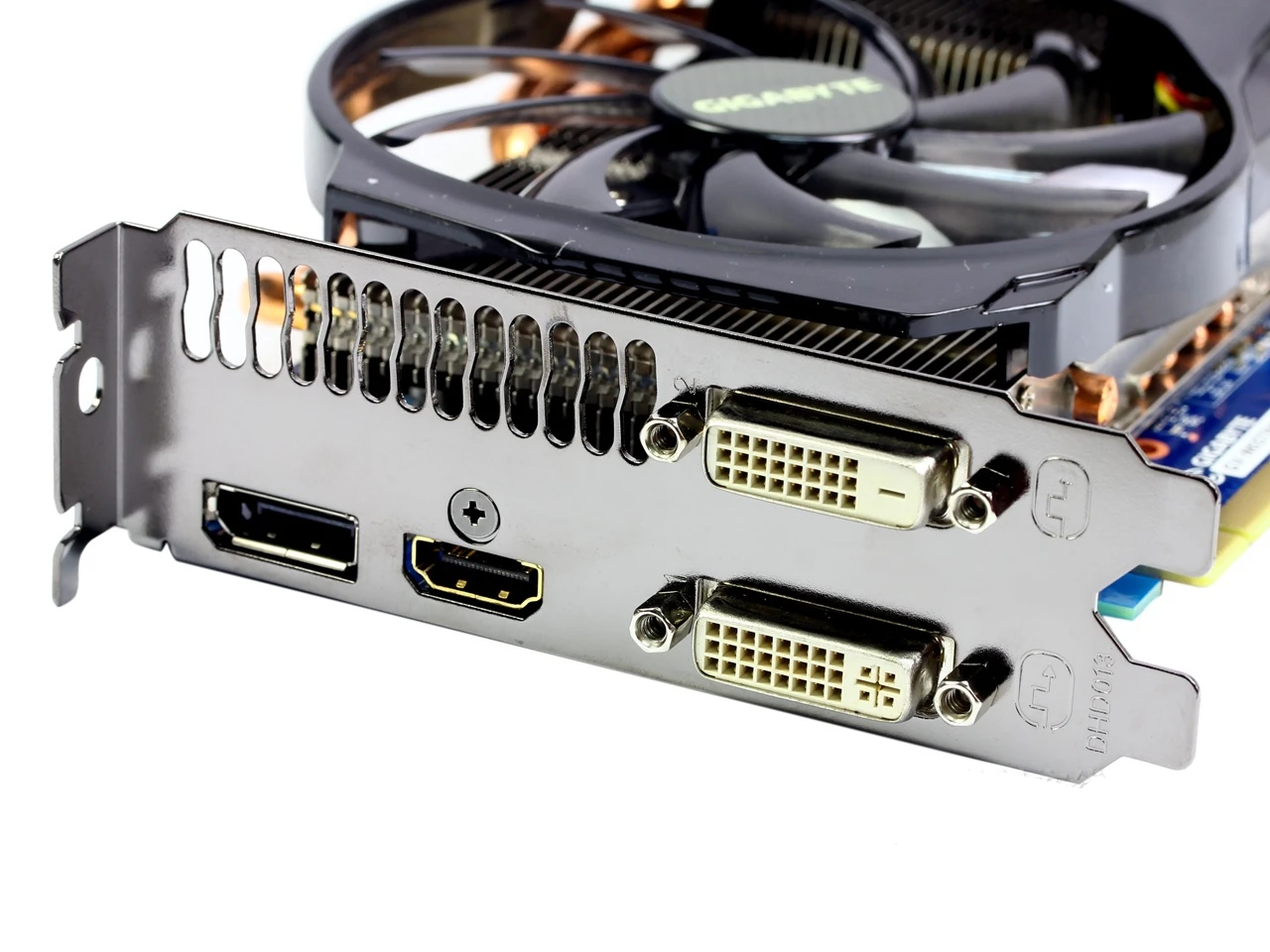 GIGABYTE GT 630 1GB видеокарта GV-N630-1GI D3 128 бит GDDR3 видеокарты для nVIDIA Geforce GT630 1G HDMI Dvi VGA карты б/у