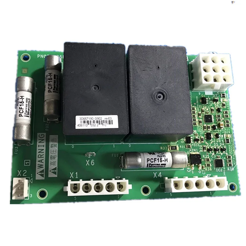 

Warehouse Stock and 1 Year Warranty NEW Inverter ATV61 ATV71 Series Fan Control Board PN072135P903