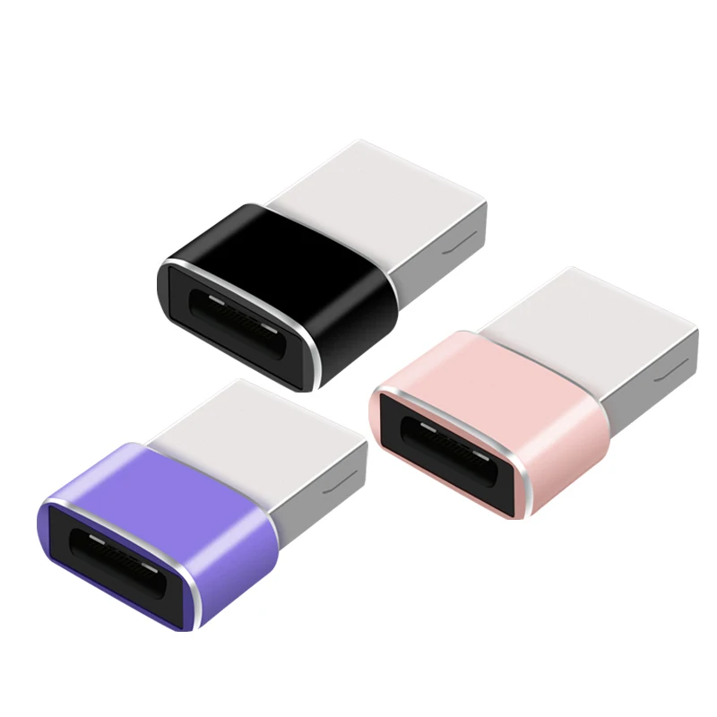 USB папа-Type-C мама Кабельные конвертеры мобильный телефон адаптер Micro USB-Type C разъем