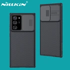 Для Samsung Galaxy Note 20 Ultra Cover Note 20 5G чехол NILLKIN CamShield Slide Camera защитный чехол для Samsung Note20