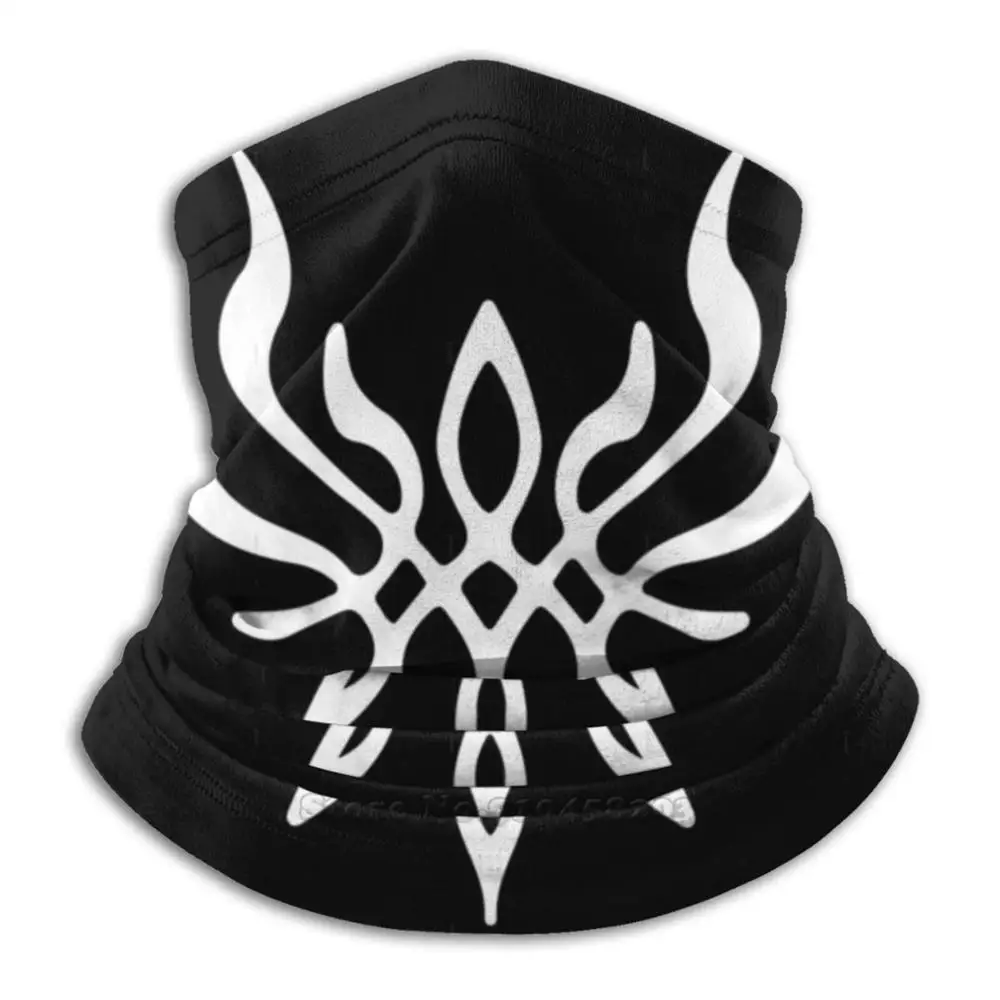 

Пожарная эмблема™: Три дома-Byleth'S Crest Of Flame [белый] микрофибра для шеи, бандана, шарф, маска для лица