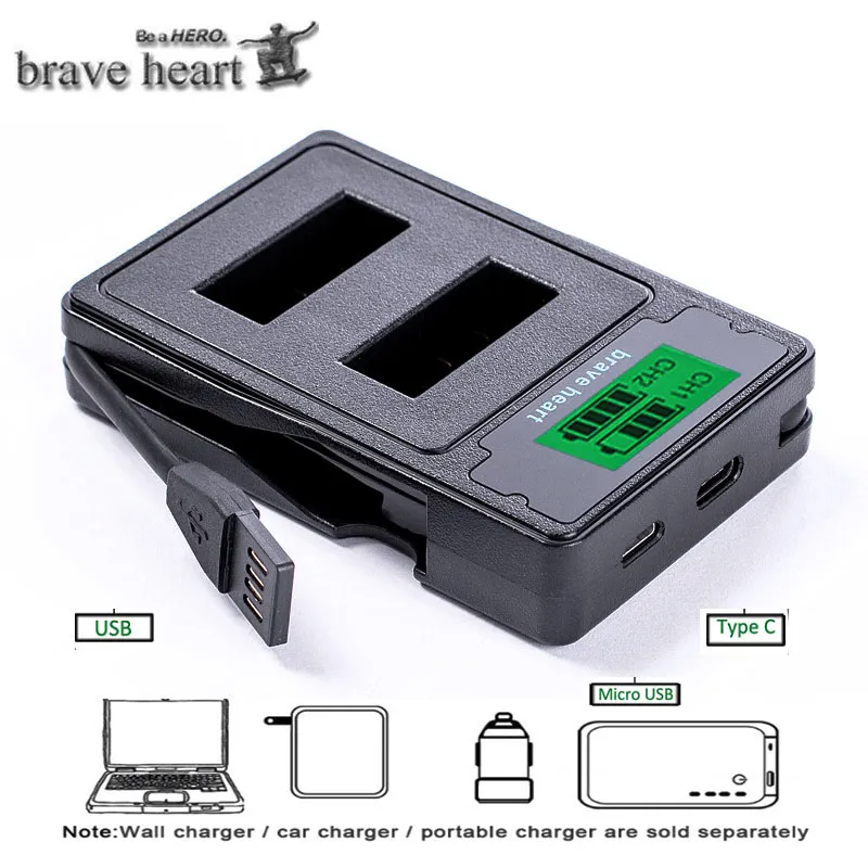charger only Аккумулятор SJCAM sj4000+ sj 4000 sj 5000 sj 6000 Dual USB зарядное устройство для камеры sj4000 sj5000 sj6000 sj7000 SJ8000 SJ M10 - Цвет: charger only