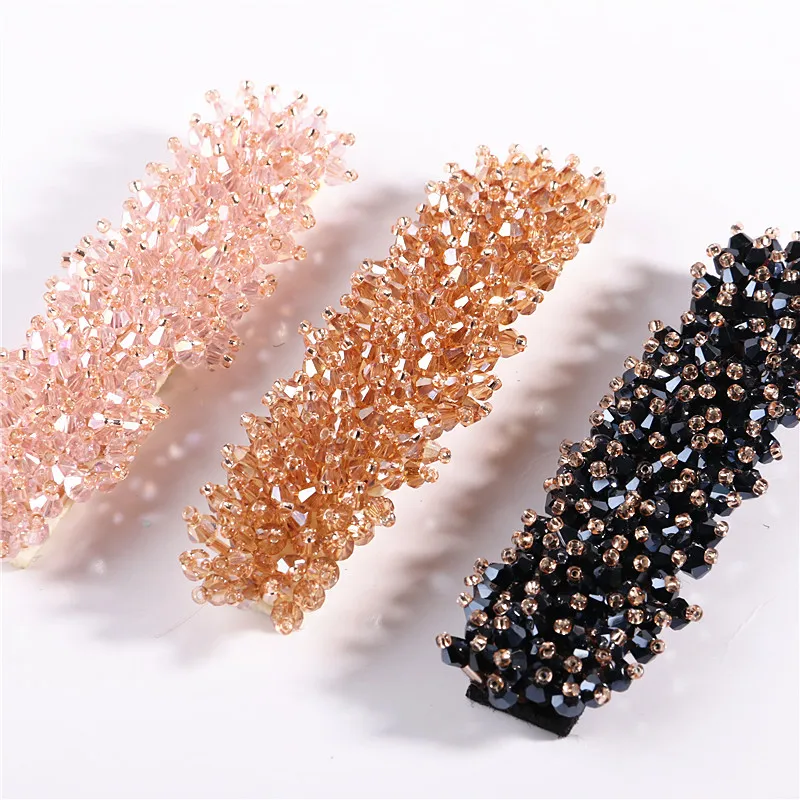 Хрустальные акриловые цветы DIY бисерные патчи корейское издание бант вышивка