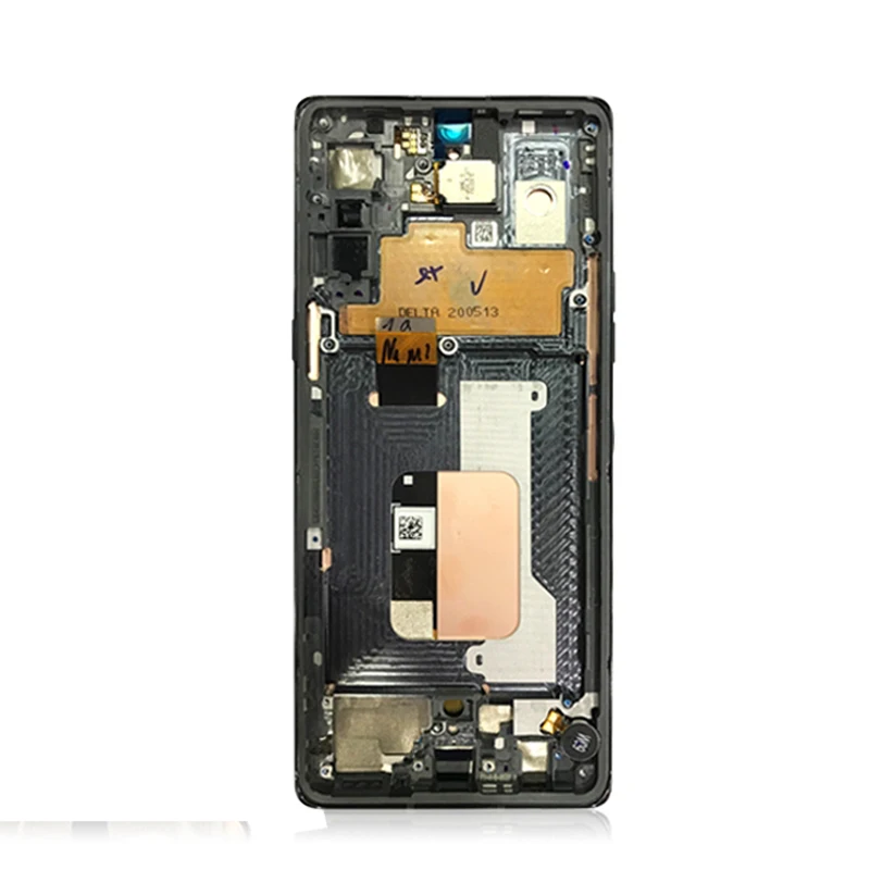 Pantalla T&Aacute;CTIL PARA LG Velvet G9 5G ThinQ LC, montaje de digitalizador, Super AMOLED, G910, LM-G900N, pieza de repuesto-2