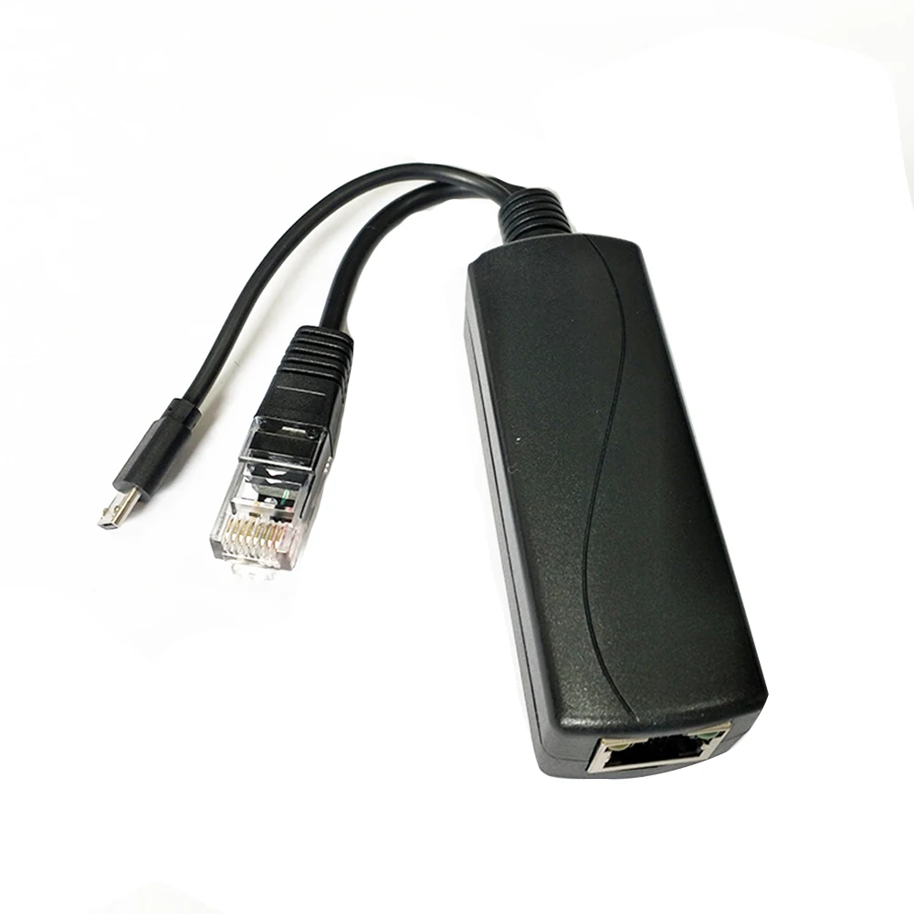 Ip-камера POE сплиттер изолированный модуль прочный микро-usb-штекер сепаратор