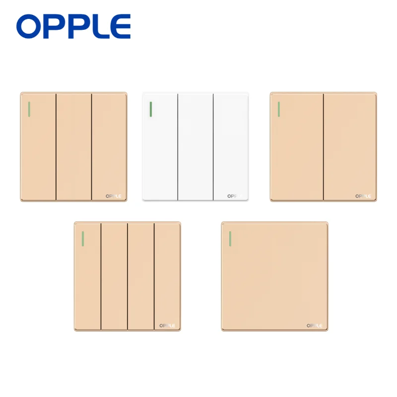 Настенный высветильник ель света OPPLE 1/2/3/4 золотистый белый | Обустройство дома