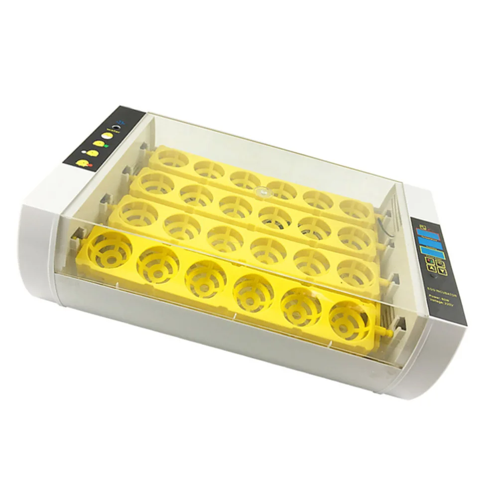

Automatic Chicken Incubator Home Incubator Chicken Duck Bird Incubator Home Supplies Practical Farm Accessory for Farmer with US